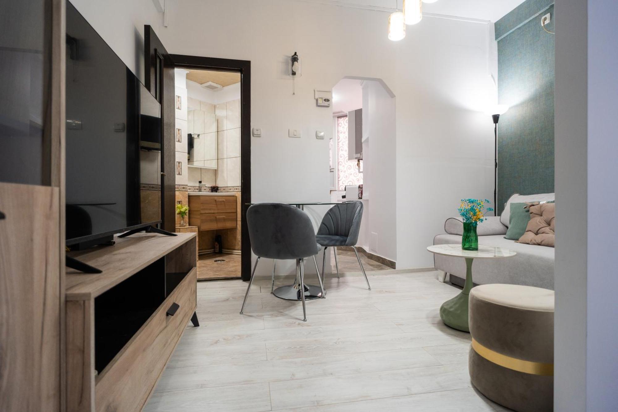 Ultra Central Cozy Apartment Schitu - Cismigiu Park Bucareste Exterior foto